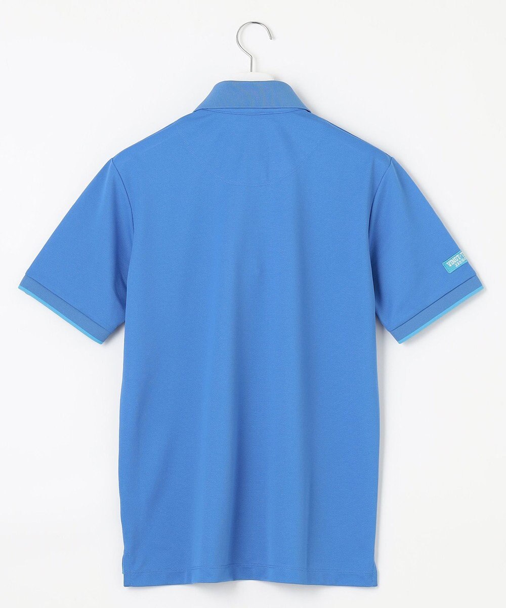 23区GOLF 【MEN】ポリエステルカノコ 半袖ポロシャツ 