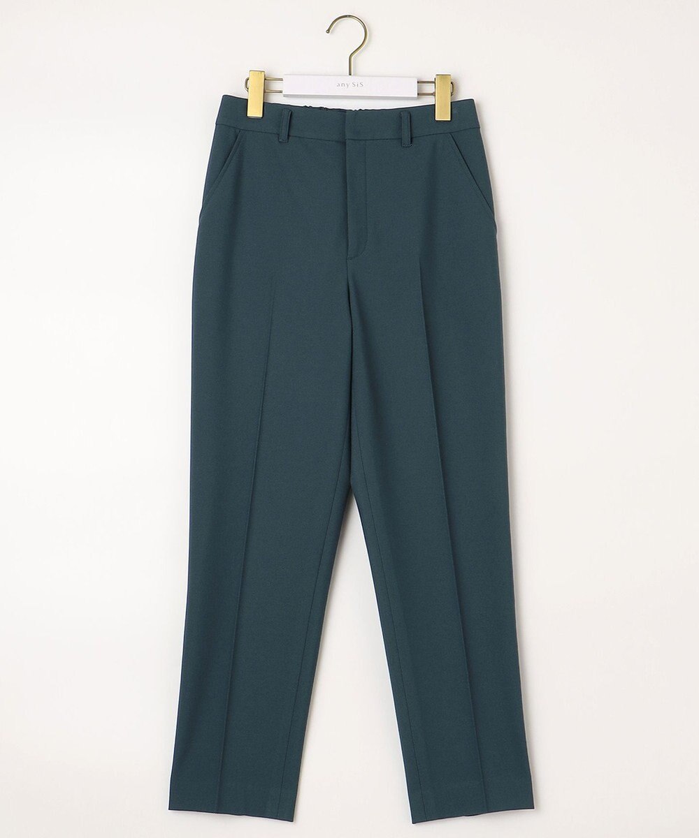 ANY SIS 【蓄熱効果】サーモトロン 2WAYストレッチ テーパードパンツ 