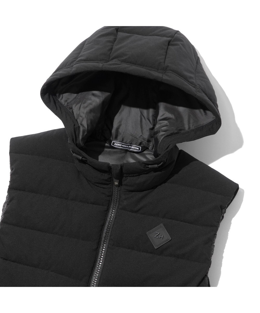ZERO HALLIBURTON ハイブリット中綿ベスト ZHG-W4A 4b 82876 ゴルフウェア 