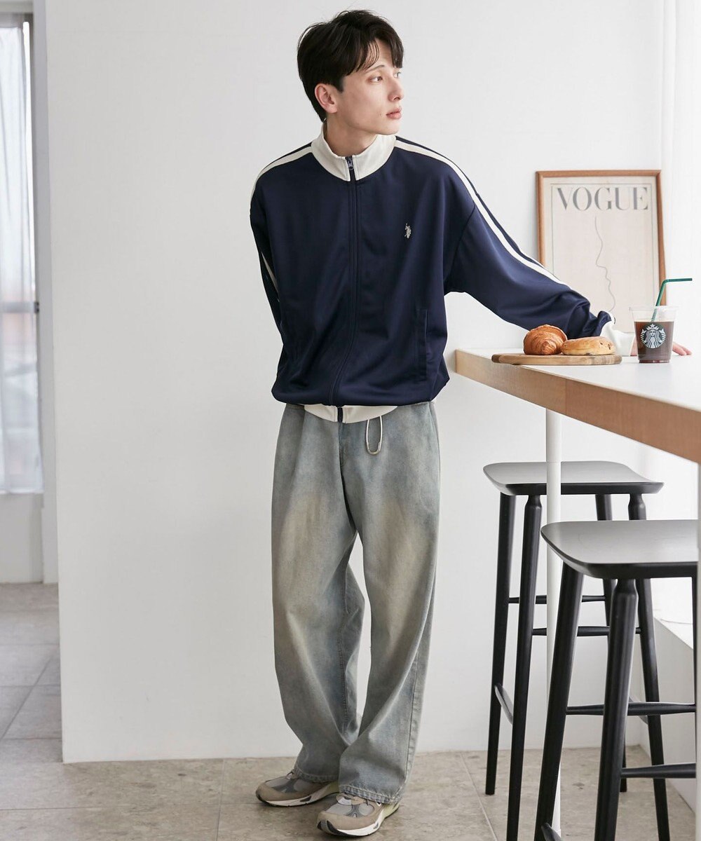 WEGO 【ユニセックス着用ITEM/追加カラー】U.S. POLO ASSN.ライントラックジャケット 