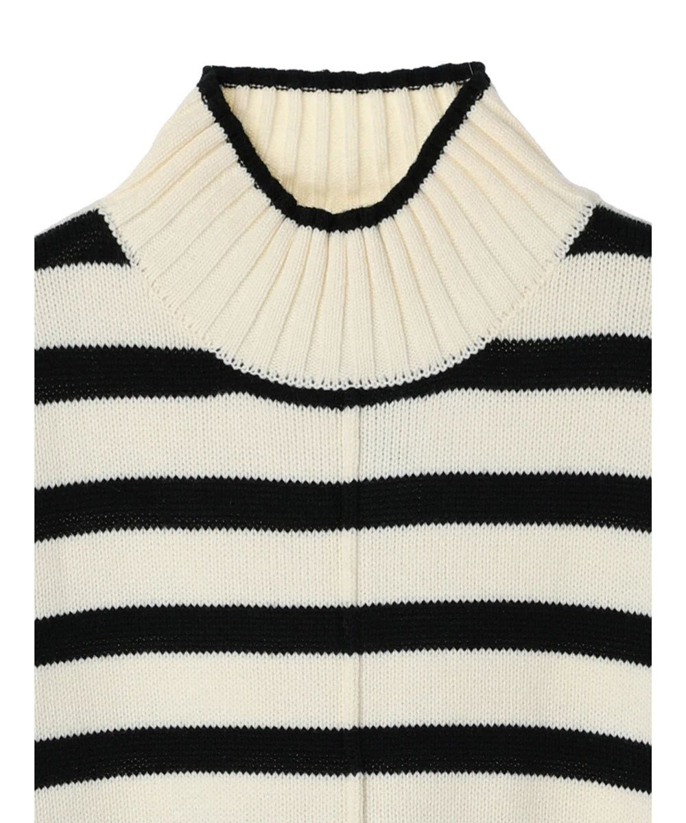 Green Parks 洗える　バックスリットニットプルオーバー 