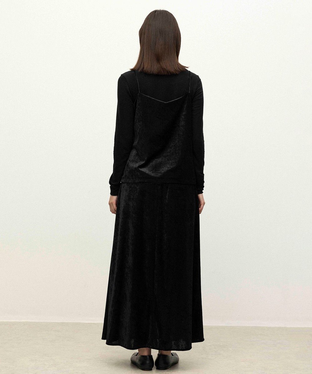 NAVE 【ReNAVE】クラッシュベロア キャミソール 