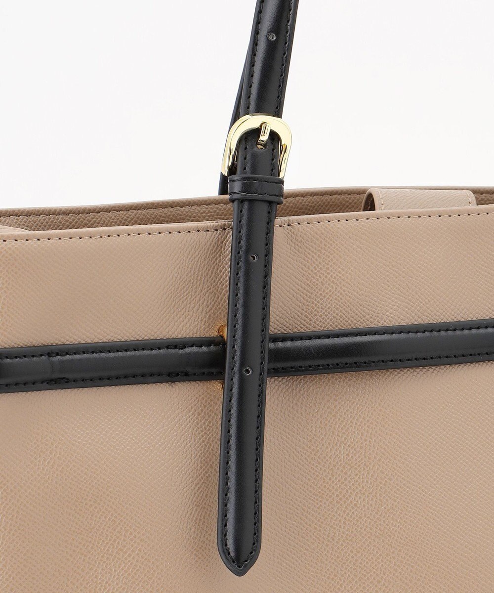 自由区 サフィアーノコンビトート バッグ 