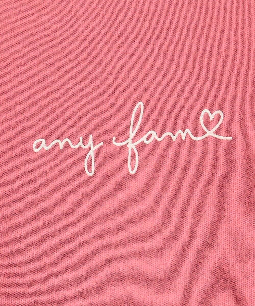 ANY KIDS 肩レース長袖Tシャツ 