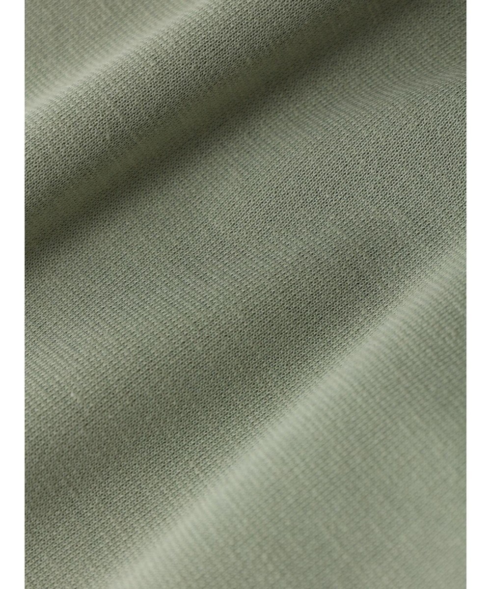 earth music&ecology フレア袖レースプルオーバー 