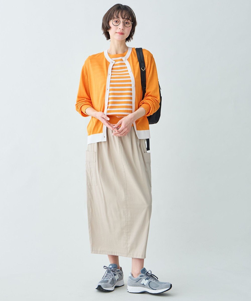 ANY ツインニットセット（ノースリーブニット＋カーディガン） 