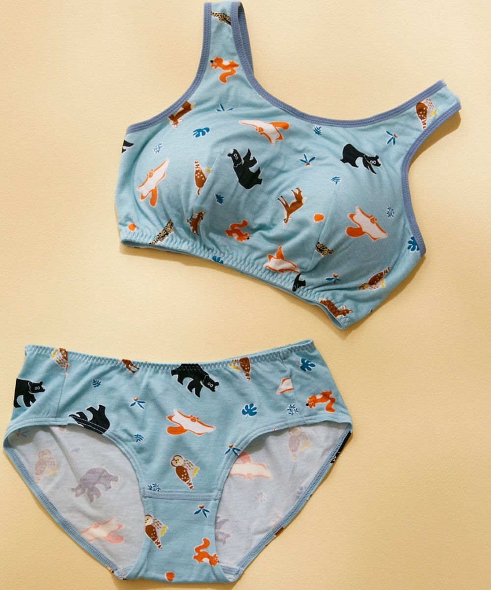 une nana cool MADE WITH 京都市動物園 ナイトアップブラ　 