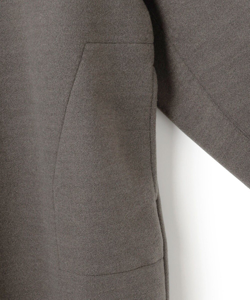 J.PRESS YORK STREET 【WOMEN】NEEDLE JERSEY フード付きワンピース 