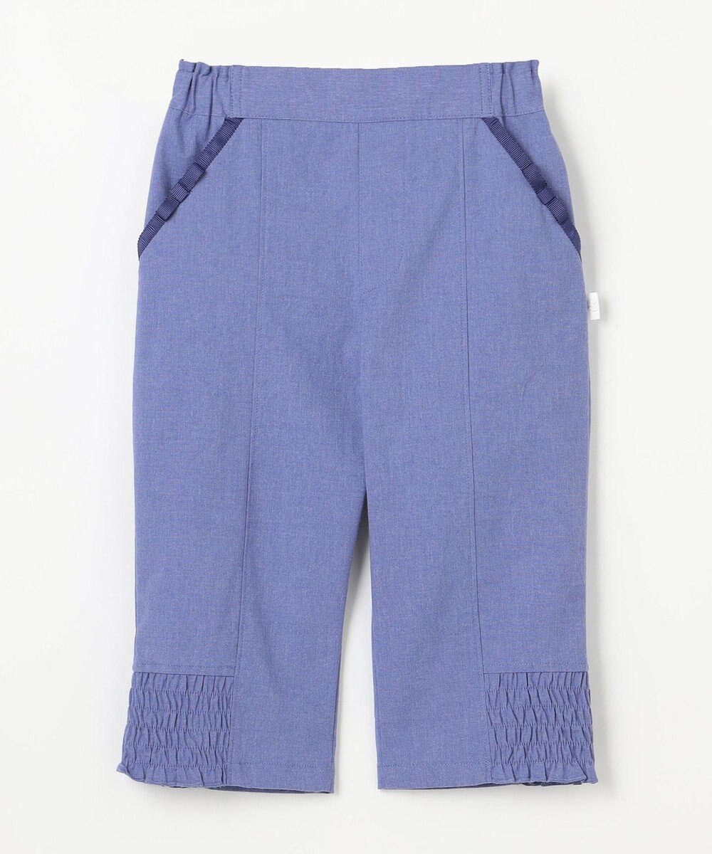 組曲 KIDS 【110-140㎝】シャーリング パンツ 