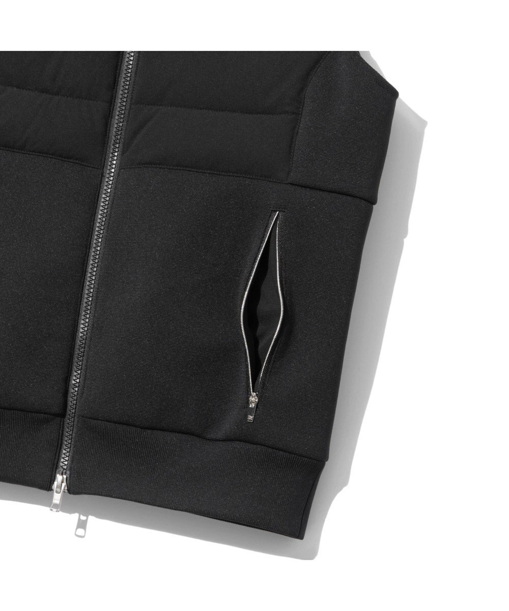 ZERO HALLIBURTON ハイブリット中綿ベスト ZHG-W4A 4b 82876 ゴルフウェア 