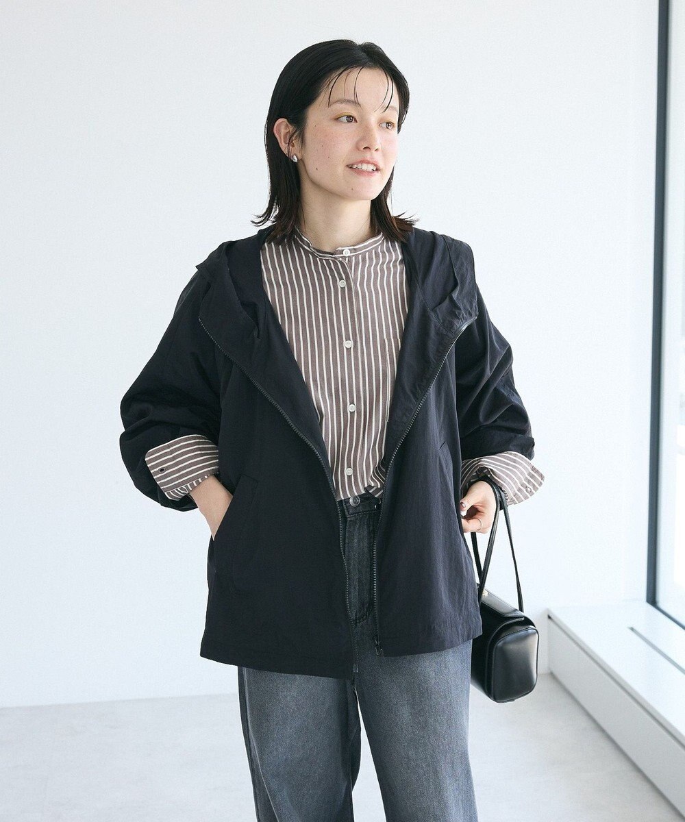 CRAFT STANDARD BOUTIQUE ドルマンコクーンマウンテンパーカー 