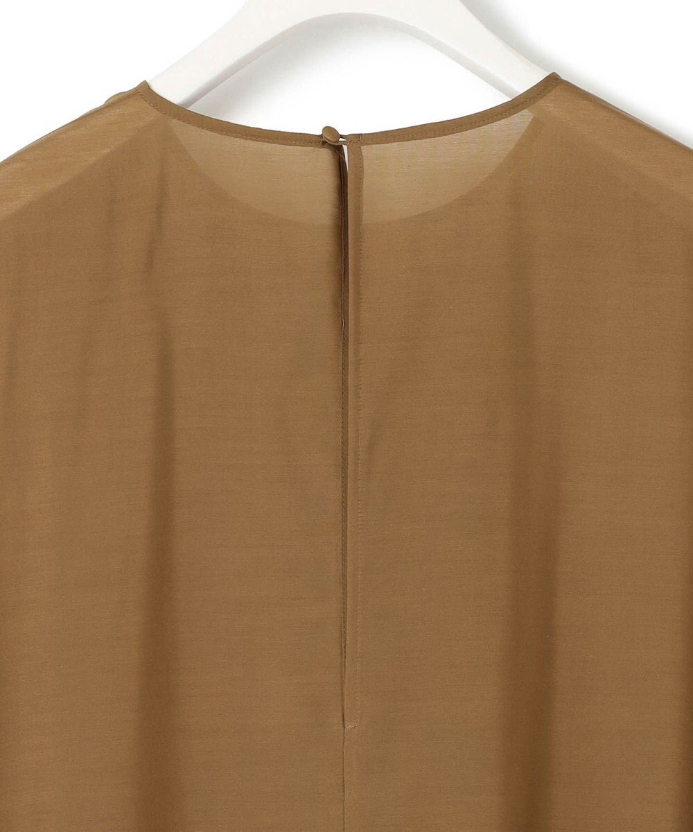 ICB L 【洗える】 キュプラシルクローン ワンピース 