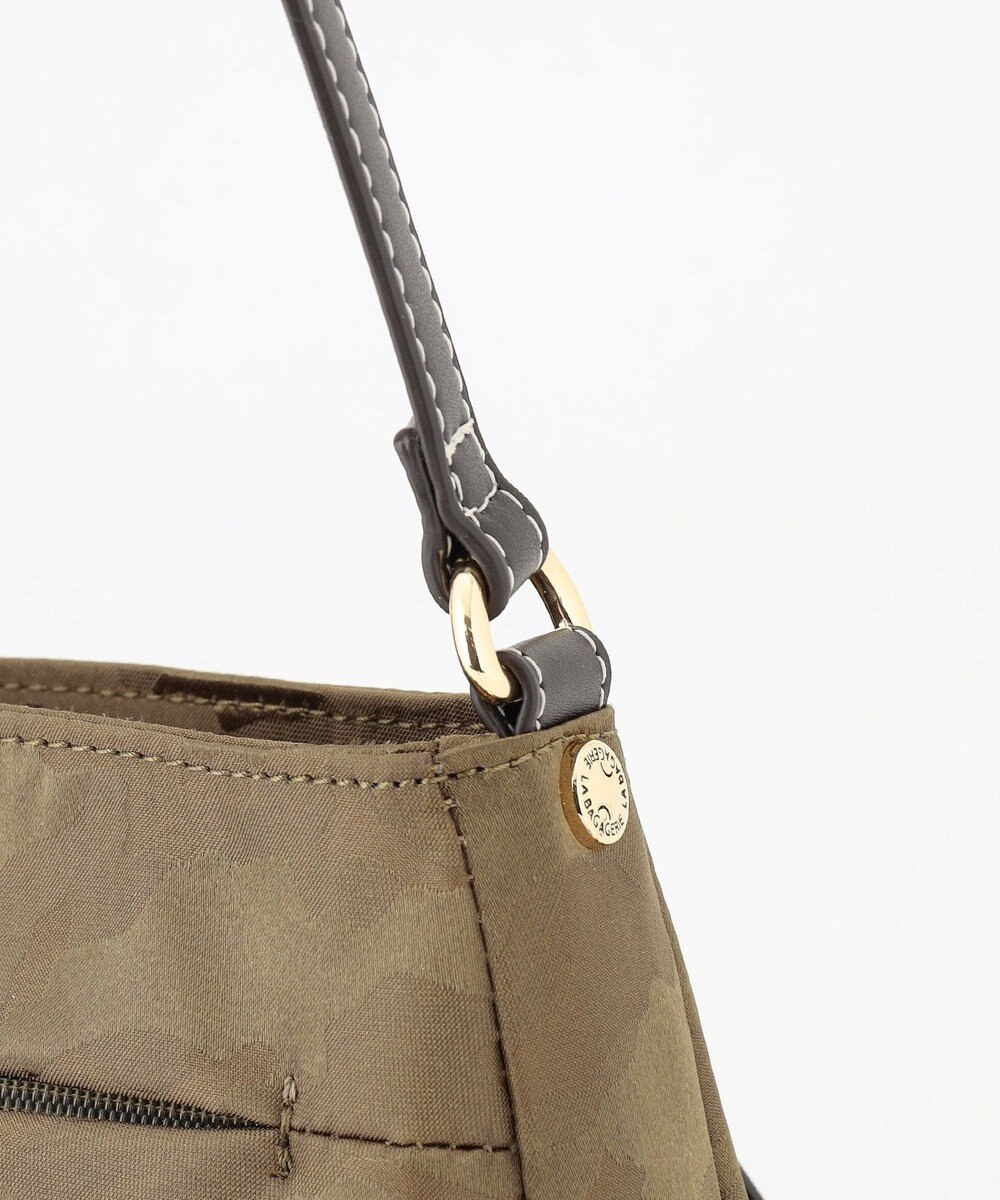 LA BAGAGERIE シャドージャカード ショルダーバッグ 