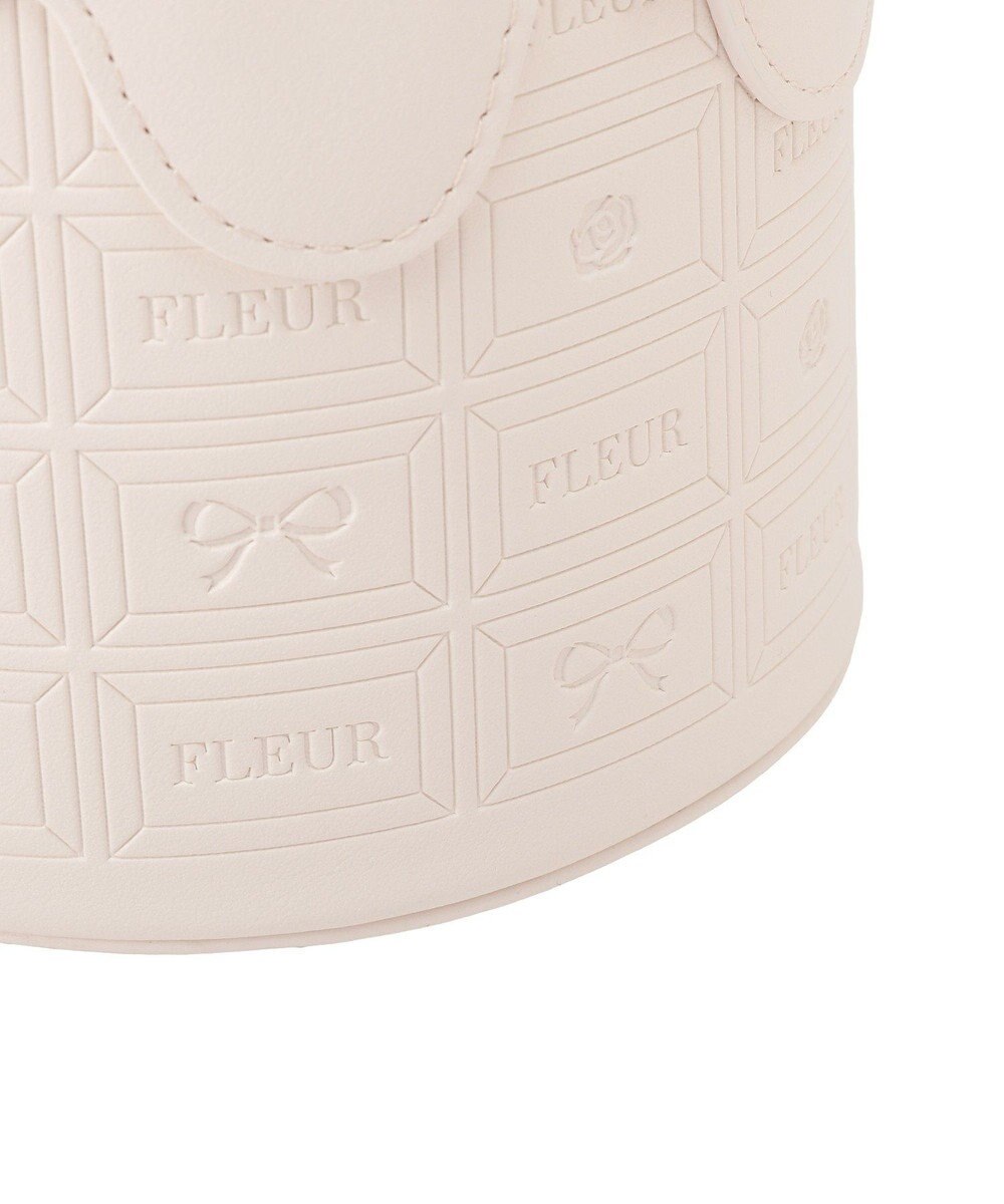 Maison de FLEUR FLEURチョコレートキューブバッグ 