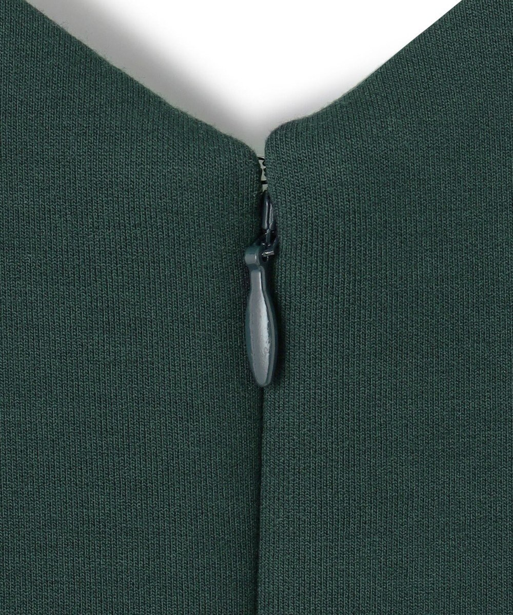 ICB L 【WEB限定・洗える】 コンパクトダブルフェイス ジャンパースカート 