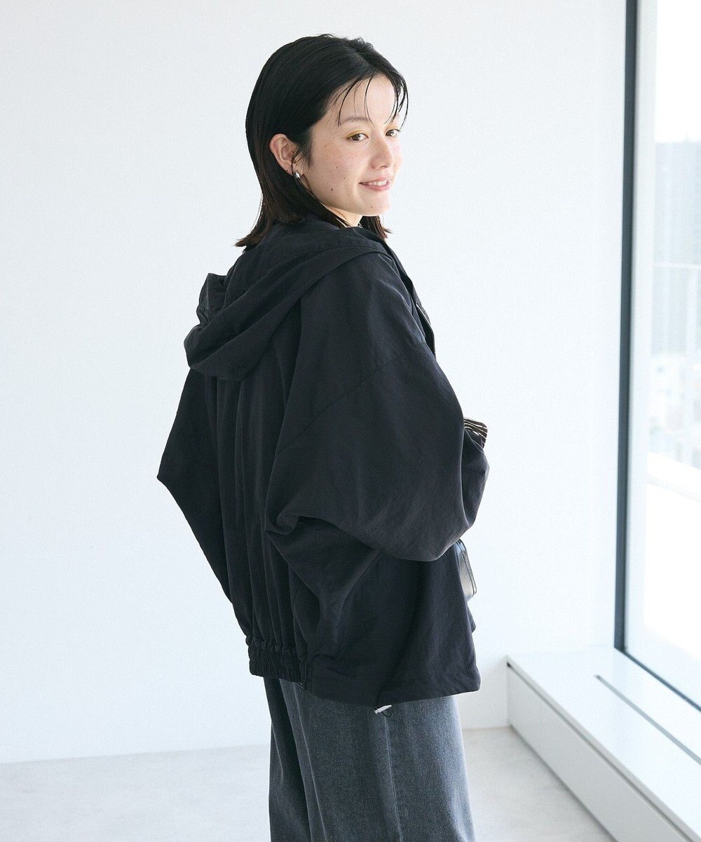 CRAFT STANDARD BOUTIQUE ドルマンコクーンマウンテンパーカー 