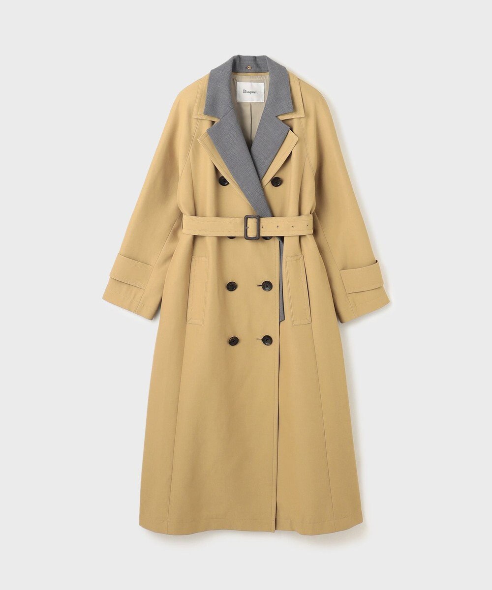 GRACE CONTINENTAL ジャケットレイヤードトレンチ 