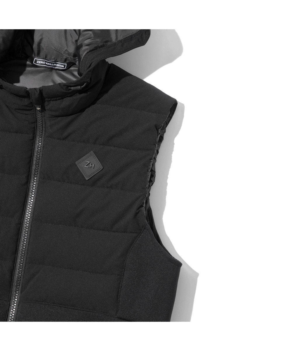 ZERO HALLIBURTON ハイブリット中綿ベスト ZHG-W4A 4b 82876 ゴルフウェア 