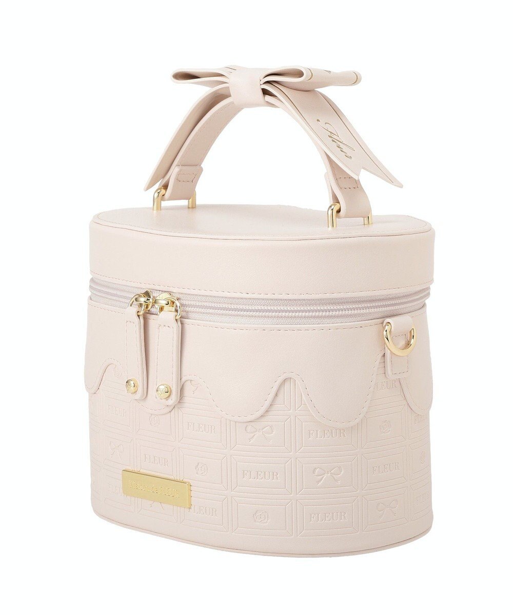 Maison de FLEUR FLEURチョコレートキューブバッグ 