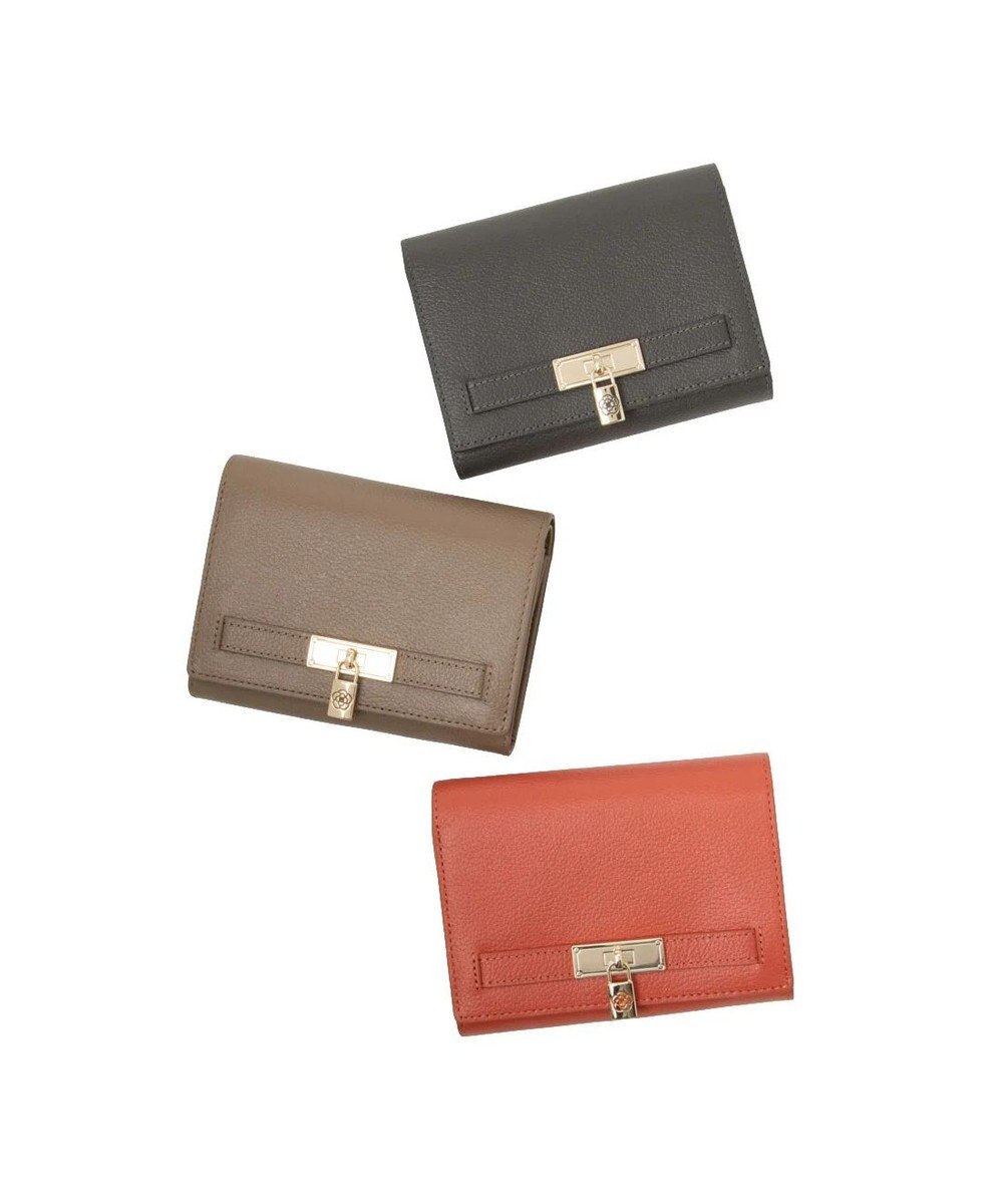 CLATHAS イヴェット 二つ折り財布 