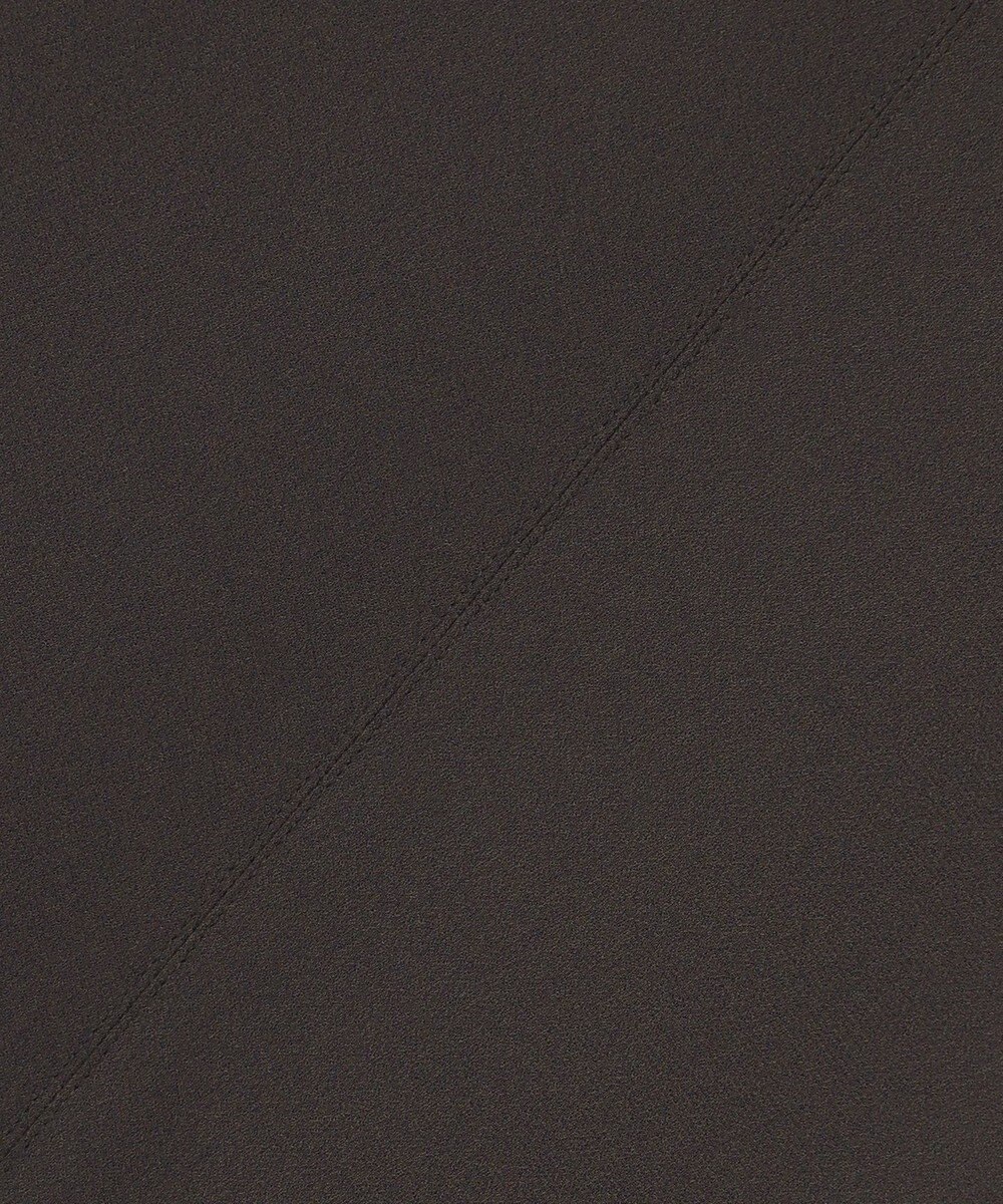 23区 S ストレッチジョーゼット フレアワンピース 