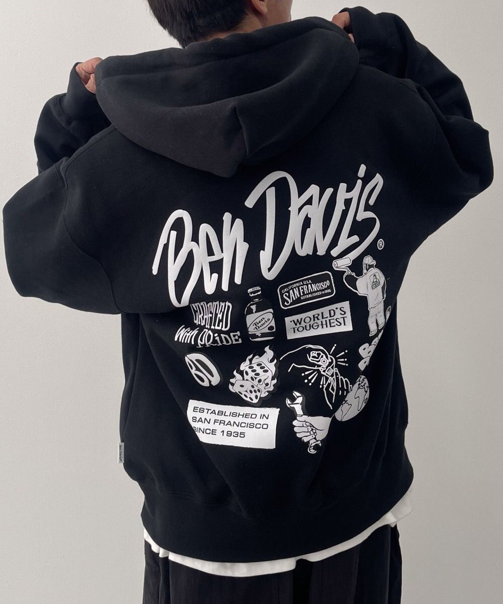 WEGO BENDAVIS　SELECTION　ZIP　HOODIE 