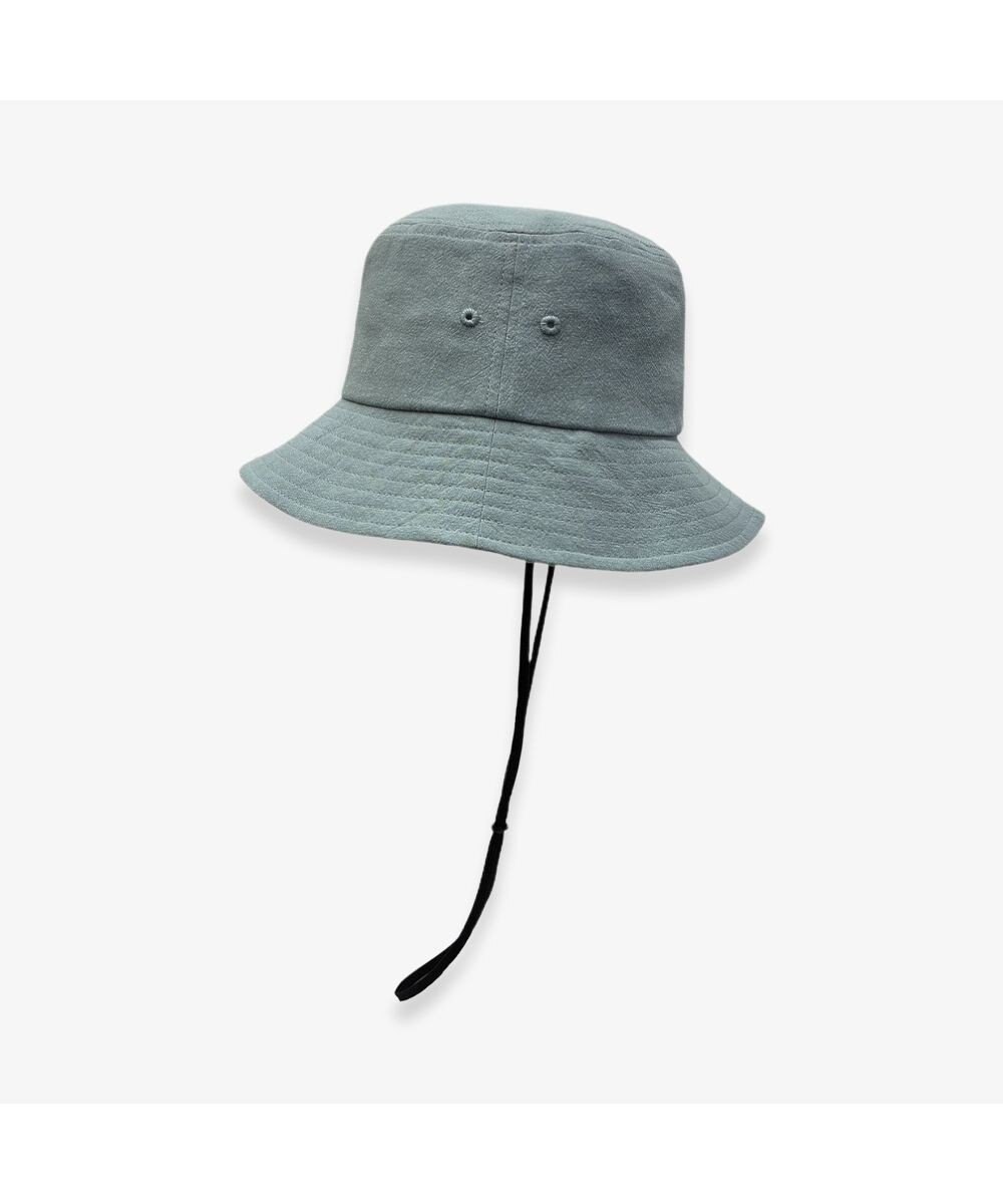 林八百吉商店 moz  綿麻ひも付きハット 