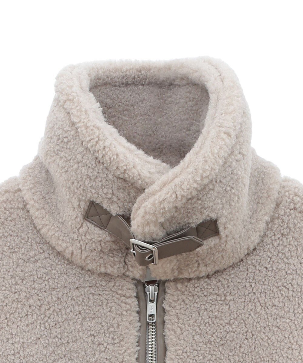 earth music&ecology ボアルーズブルゾン 