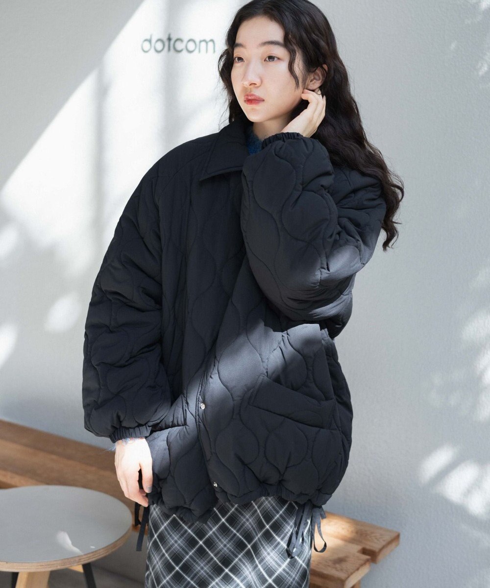 WEGO キルティングブルゾン 