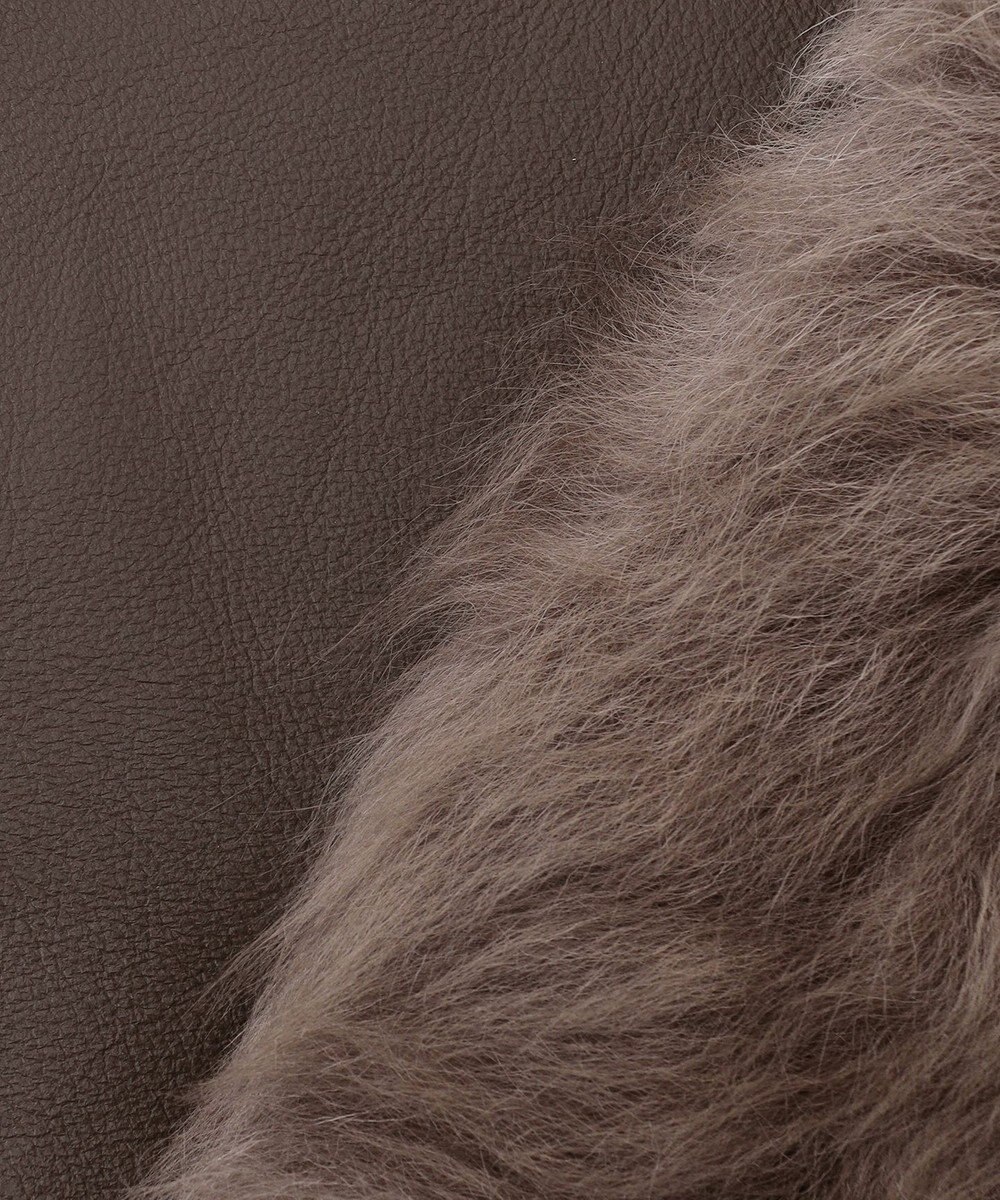 BEIGE， ANGELL / ムートンファーストール 
