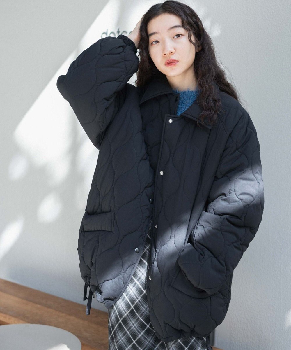 WEGO キルティングブルゾン 