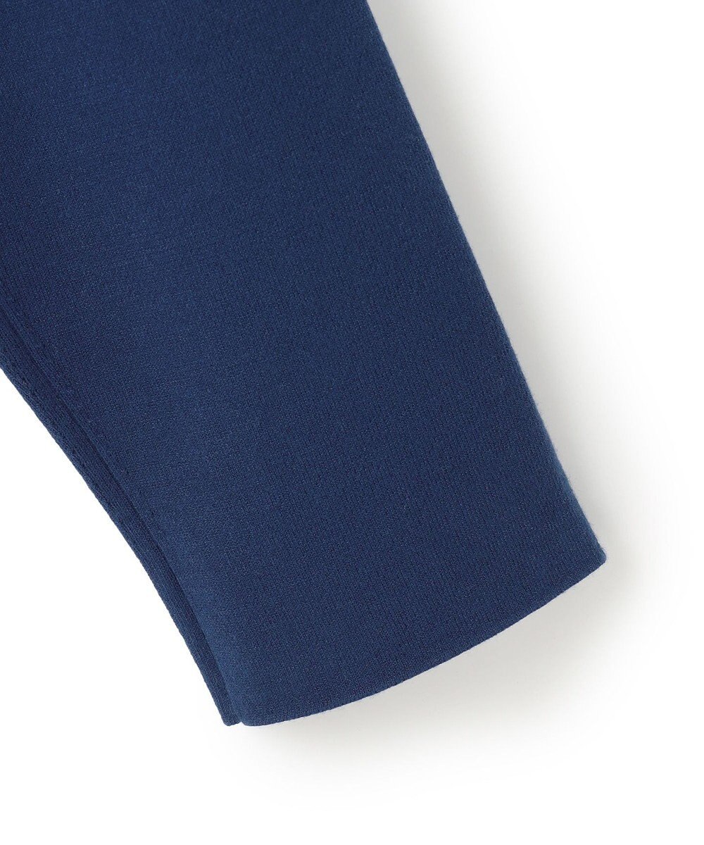 23区 L 【洗える】ダブルフェイスニット パーカー 