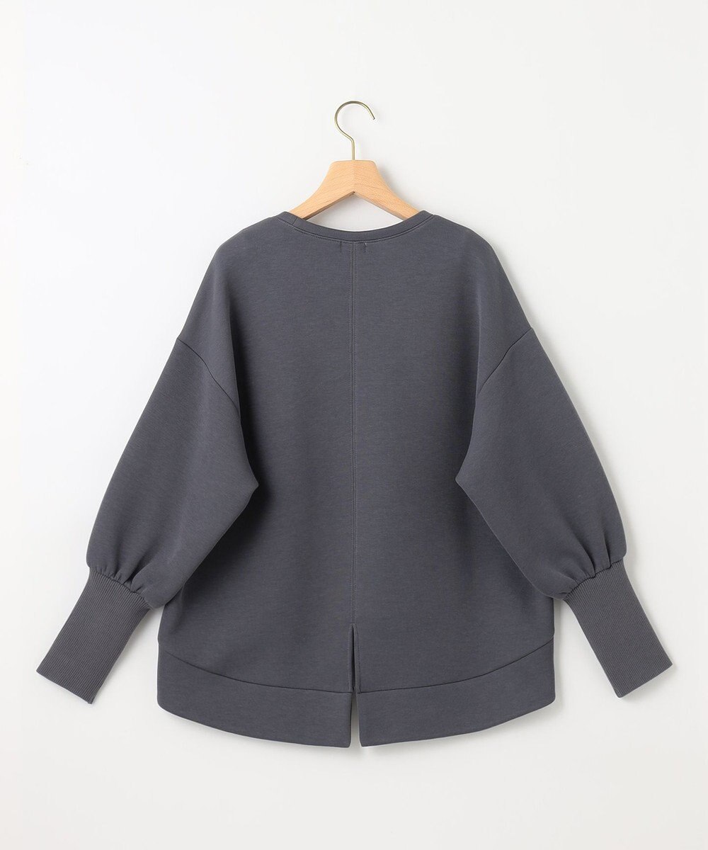 組曲 ダンボールジャージースリーブデザイン プルオーバー 