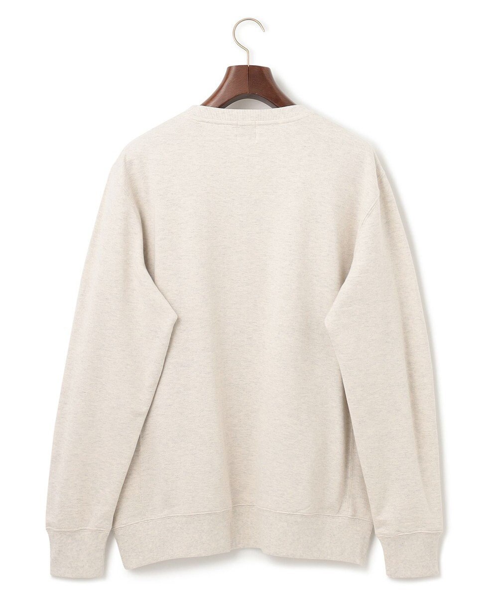 J.PRESS MEN インレージャージー アドレスプリント ロゴトレーナー 