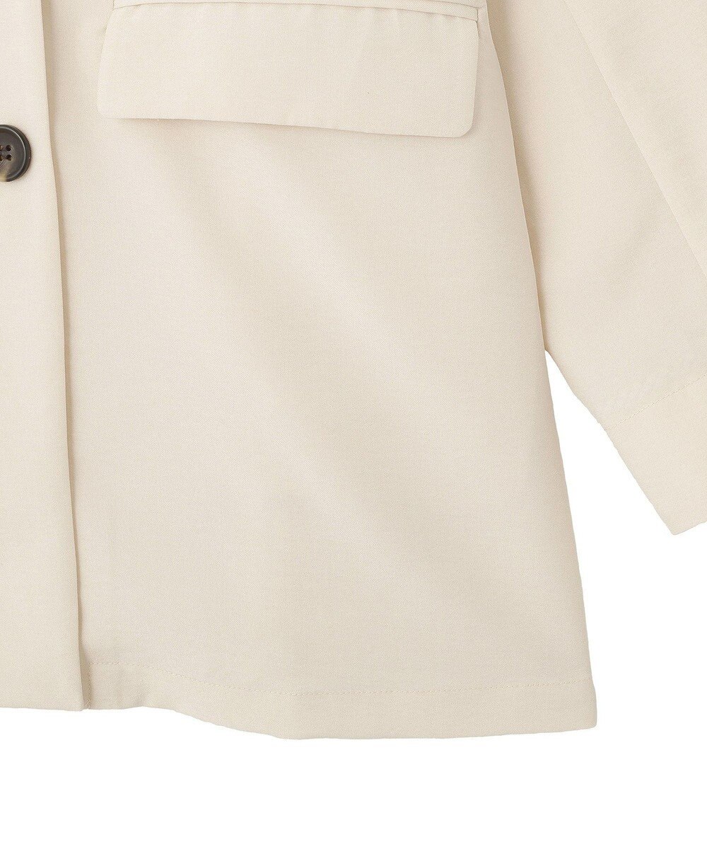 Green Parks オーバーサイズＷ釦ライトジャケット 