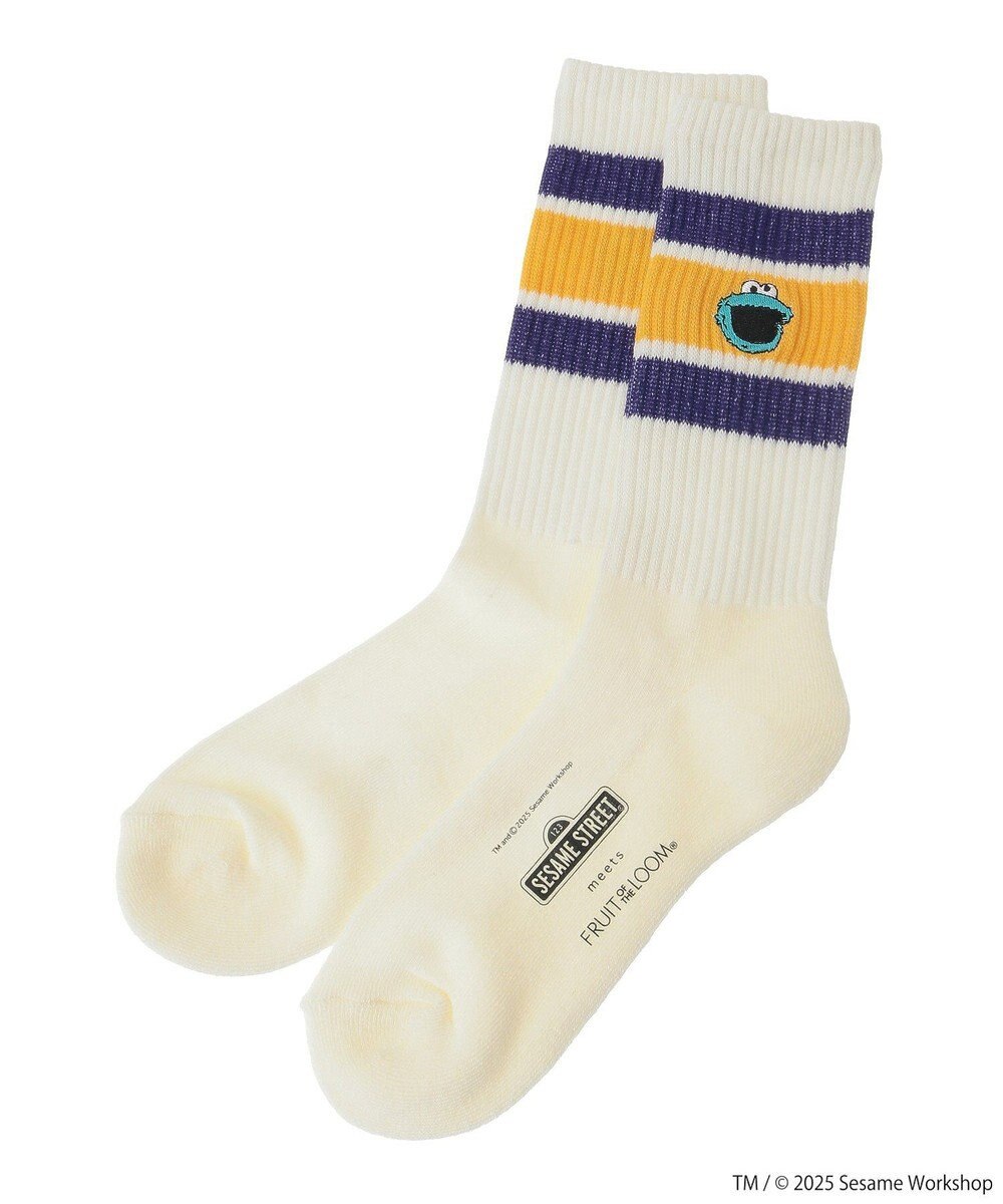 Green Parks セサミストリートミーツオブザルーム　ソックス 