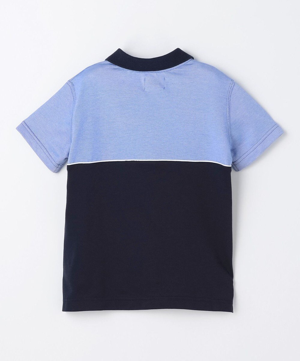 J.PRESS KIDS 【100-130cm】 ブロッキングポロシャツ 