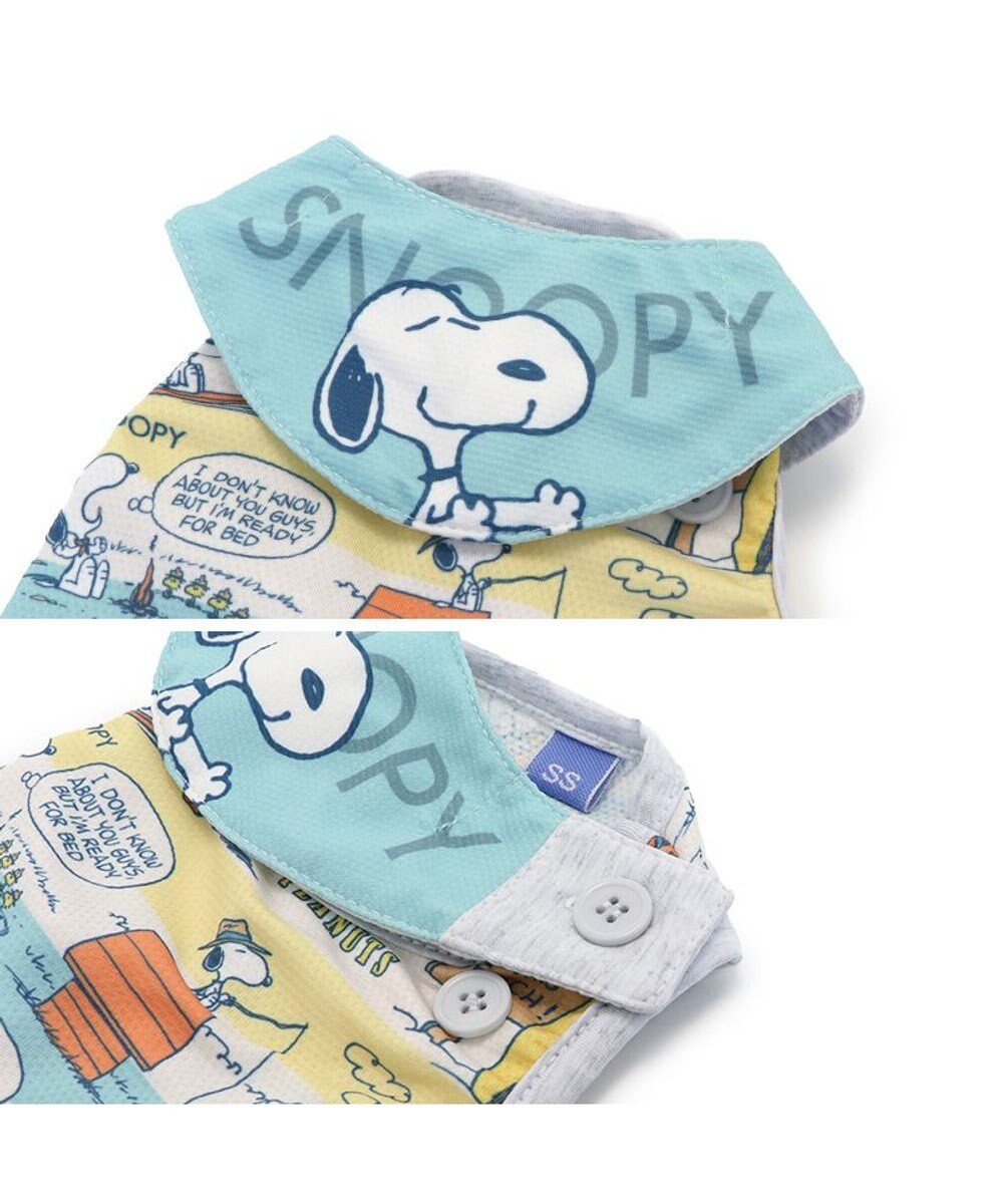 PET PARADISE スヌーピー ポケットクール タンクトップ 《サマータイム》 中型犬 