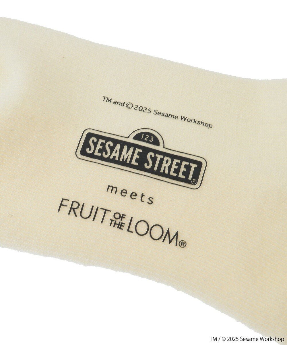 Green Parks セサミストリートミーツオブザルーム　ソックス 