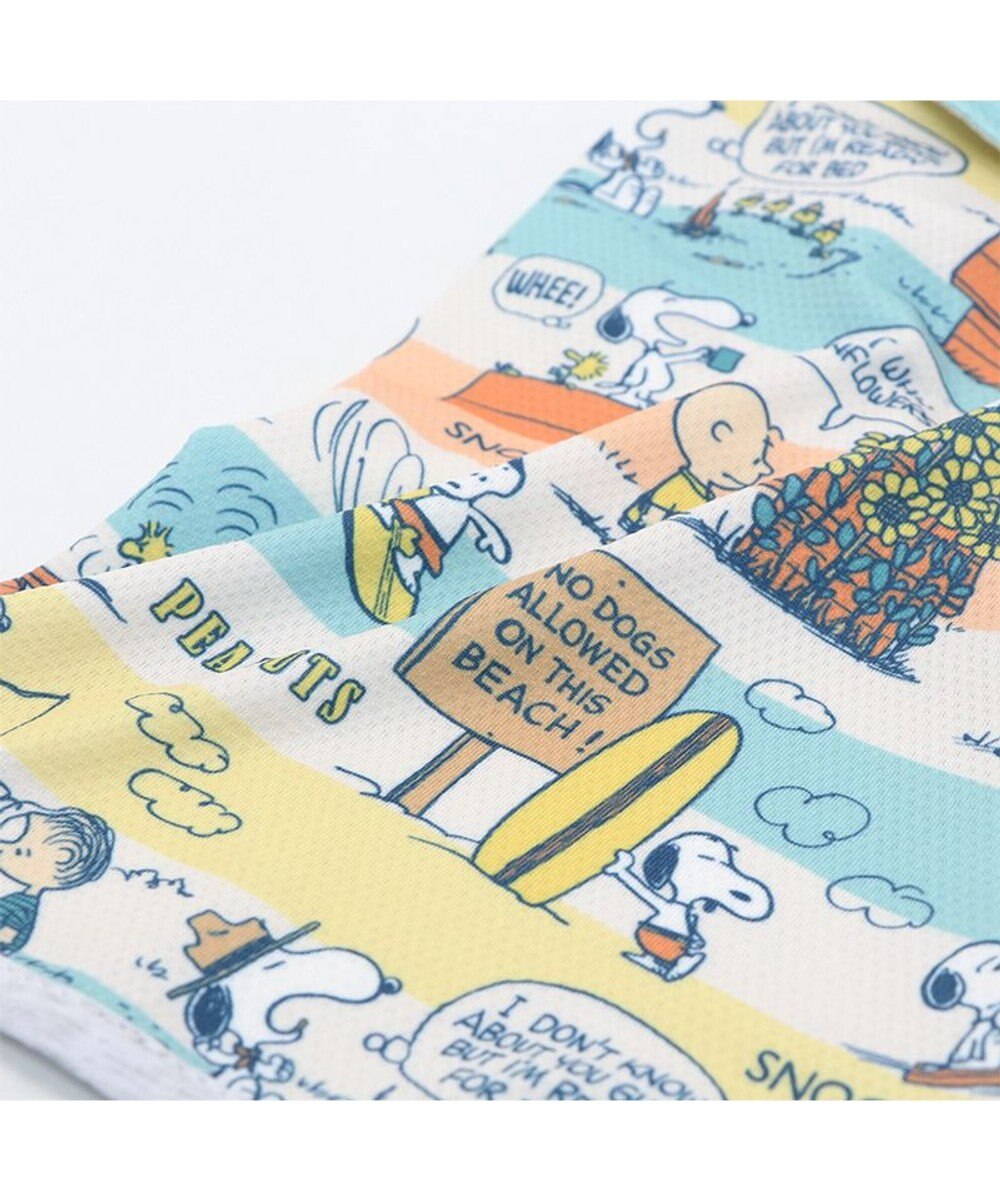 PET PARADISE スヌーピー ポケットクール タンクトップ 《サマータイム》 中型犬 