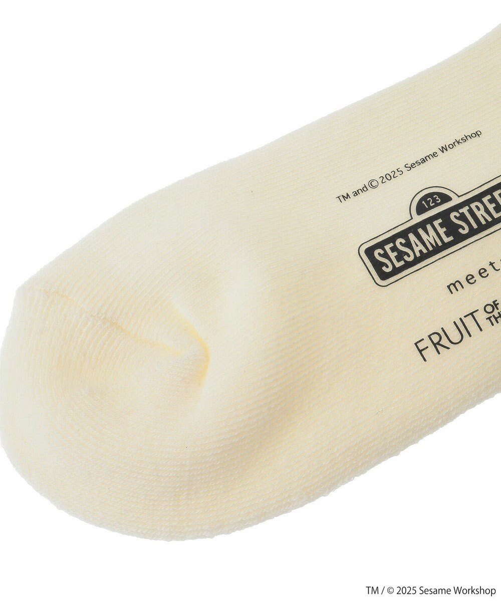 Green Parks セサミストリートミーツオブザルーム　ソックス 