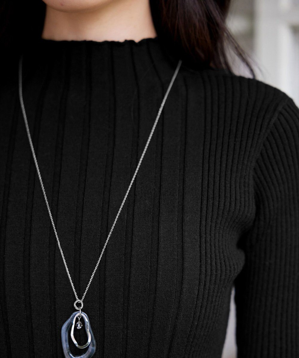 Tiaclasse 【新色追加・洗える】ランダムリブニットプルオーバー 