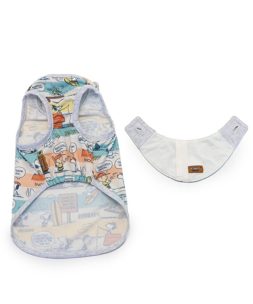 PET PARADISE スヌーピー ポケットクール タンクトップ 《サマータイム》 中型犬 