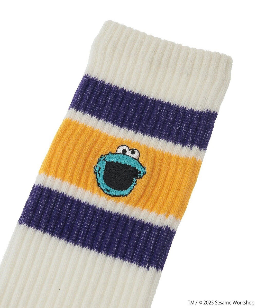 Green Parks セサミストリートミーツオブザルーム　ソックス 