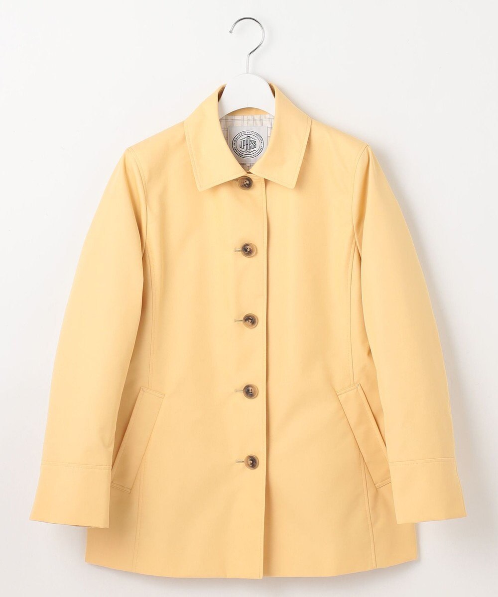 J.PRESS LADIES S 【撥水・WEB限定カラーあり】コットンポリエステル ツイル ショート コート 