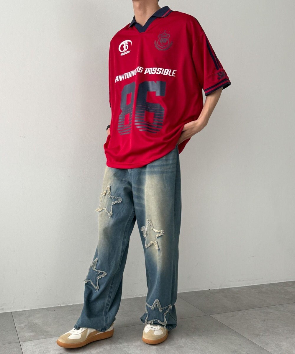 WEGO ナンバリングサッカーT（SS） 