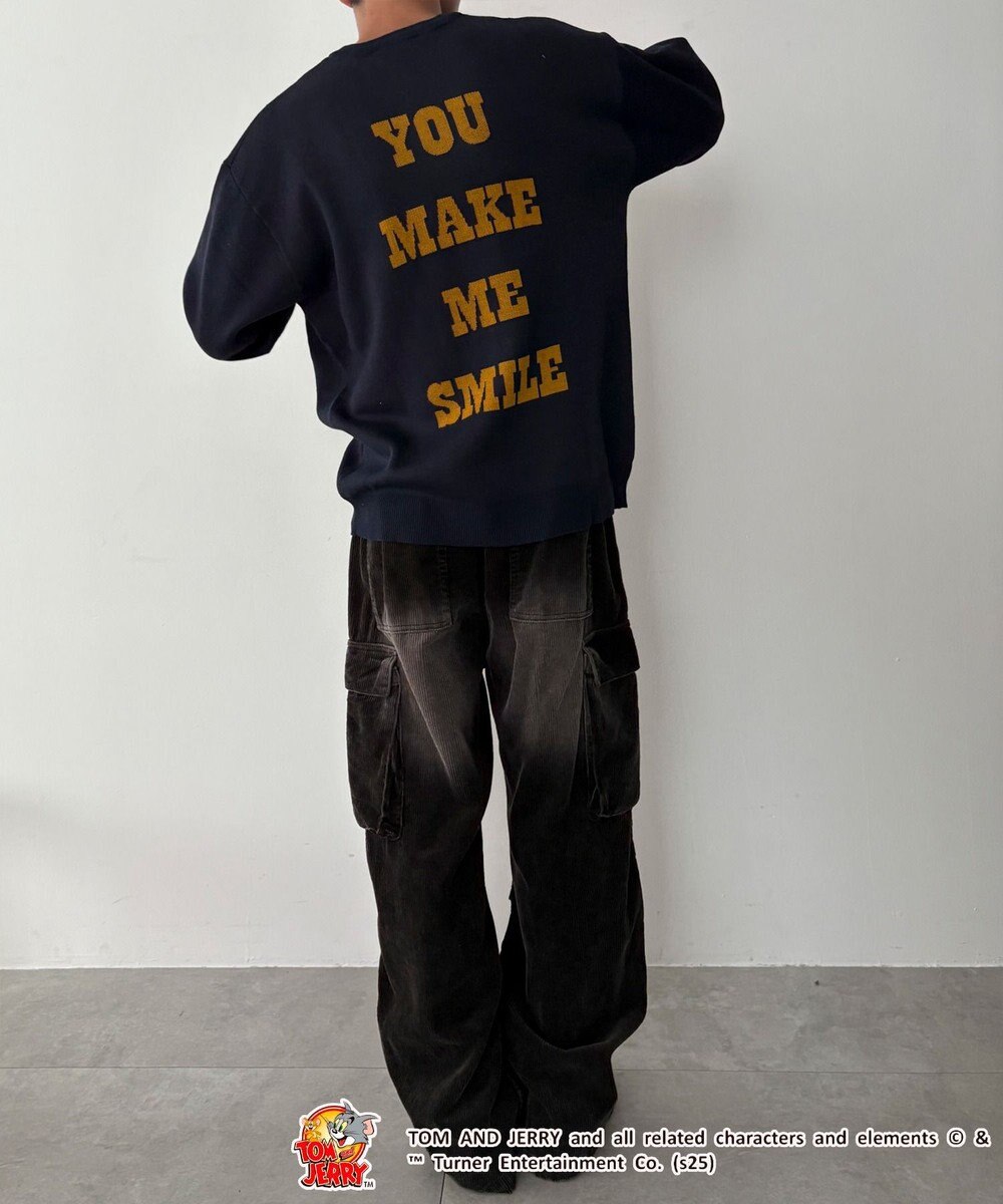 WEGO JERRY　ジャガードニット 