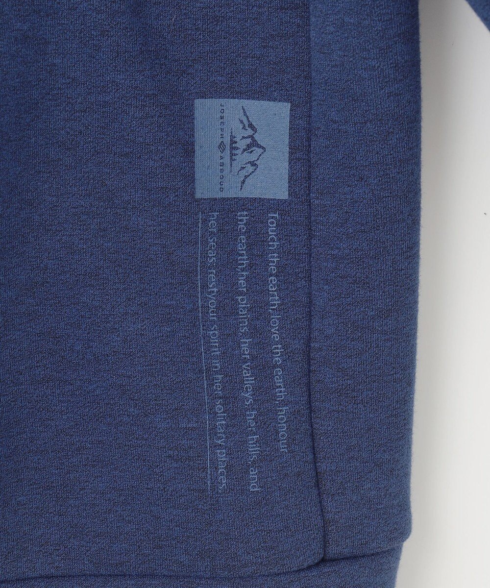 JOSEPH ABBOUD MOUNTAIN 【軽量/ソフト/イージーケア】ソフトダンボール ニット パーカー 