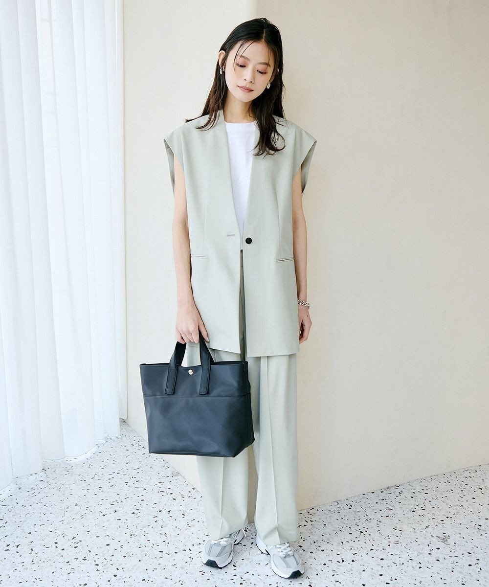 TOPKAPI 【Breath TOPKAPI】Bright ブライト カラーブロック A4 トートバッグ 