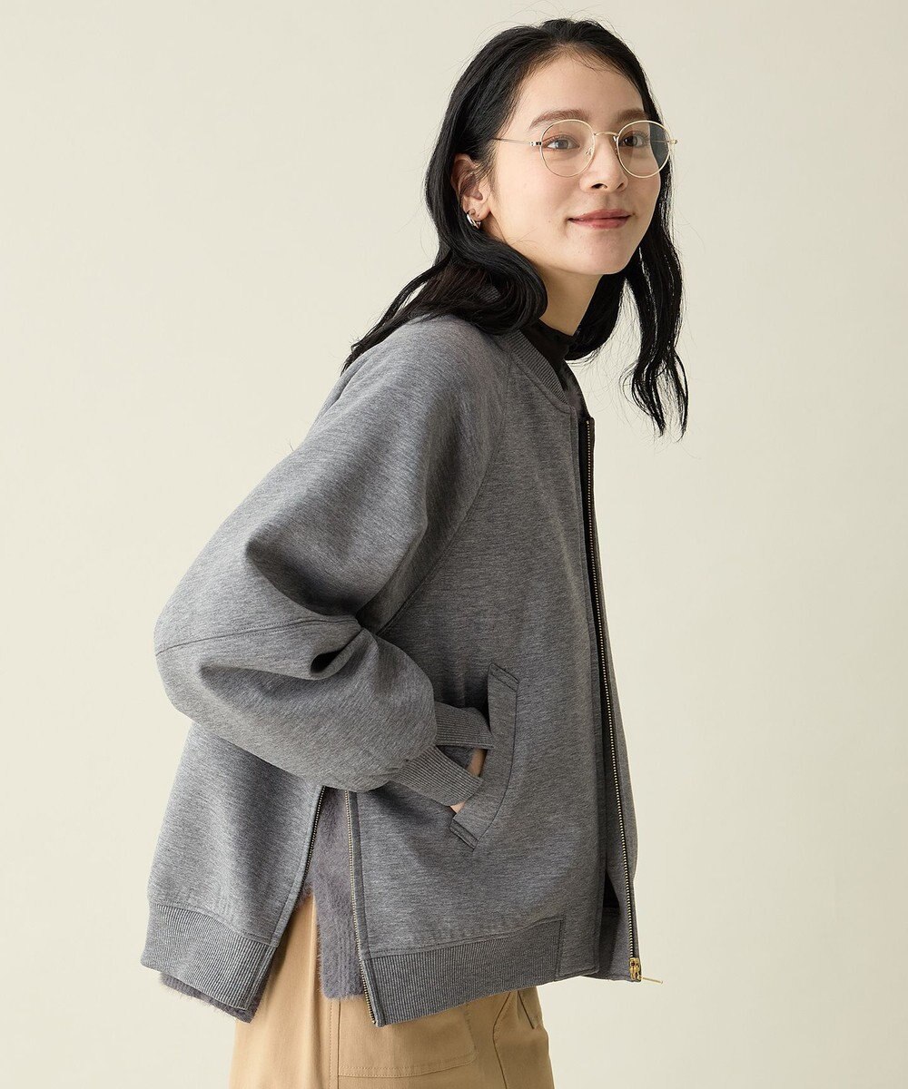 ANY サイドジップダンボールブルゾン 